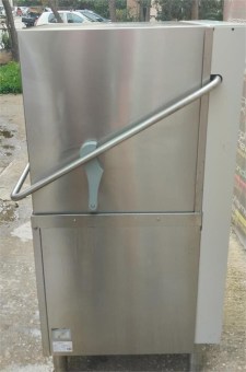 Πλυντήριο Καμπάνα Πιάτων Ποτηριών 50x50Cm SISTEMA PROJECT Μεταχειρισμένο